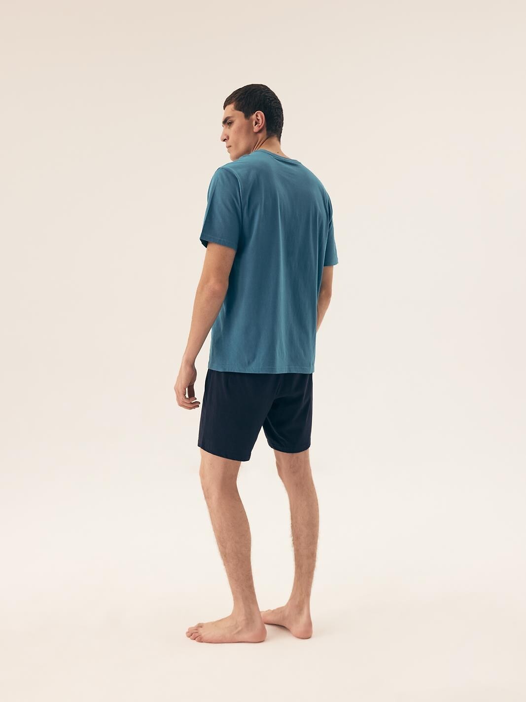 Pigiama da uomo estivo in cotone 100% - sun
