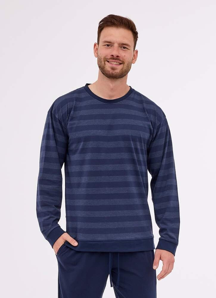 Pigiama da uomo in coton elasticizzato loose