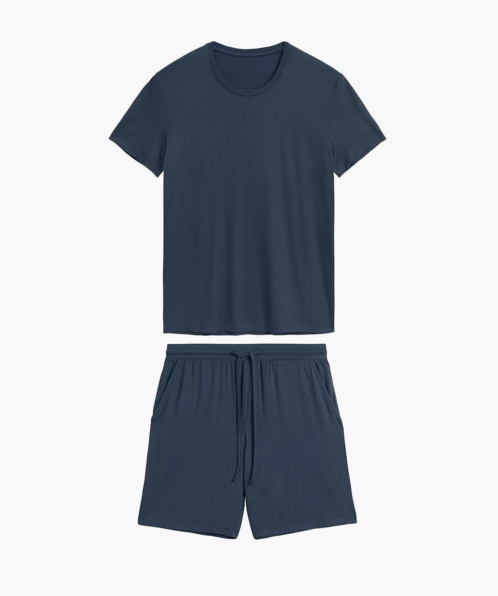 Pigiama da uomo in cotone elasticizzato jonas bnmp 005