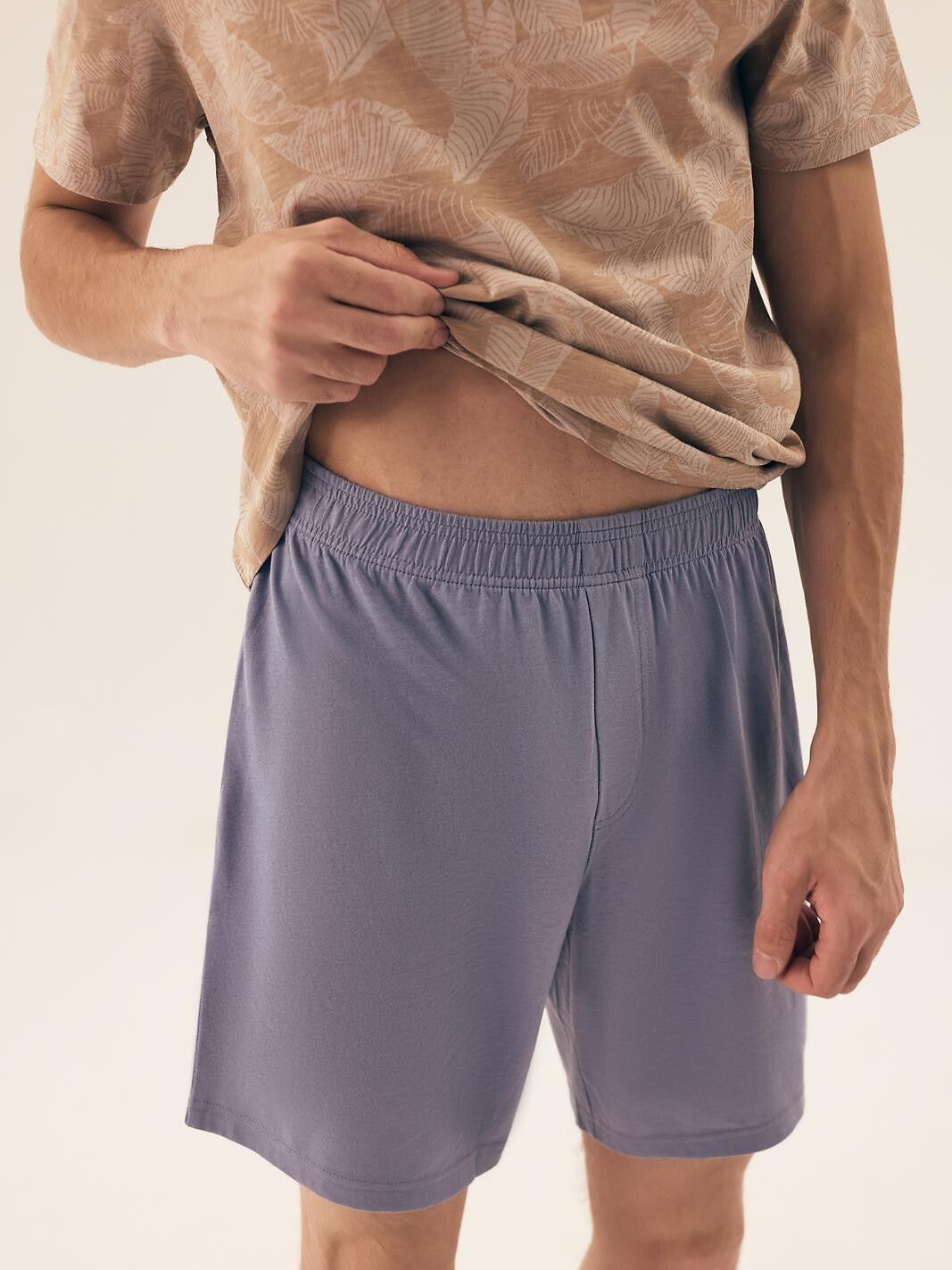 Pigiama in cotone corto - Core - South - a manica corta