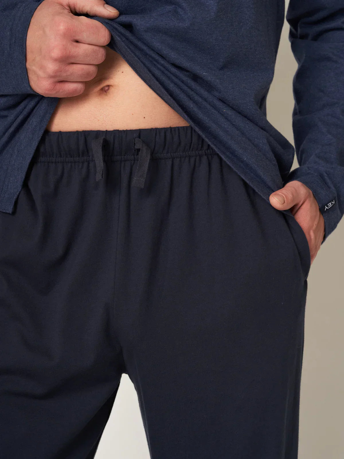 Pigiama uomo caldo in cotone mns 625