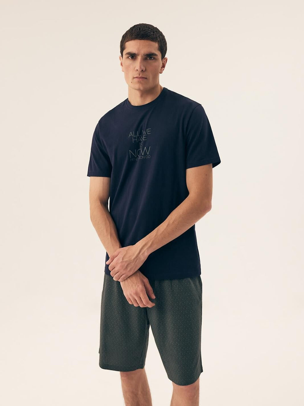Pigiama uomo estivo in cotone premium dreamer