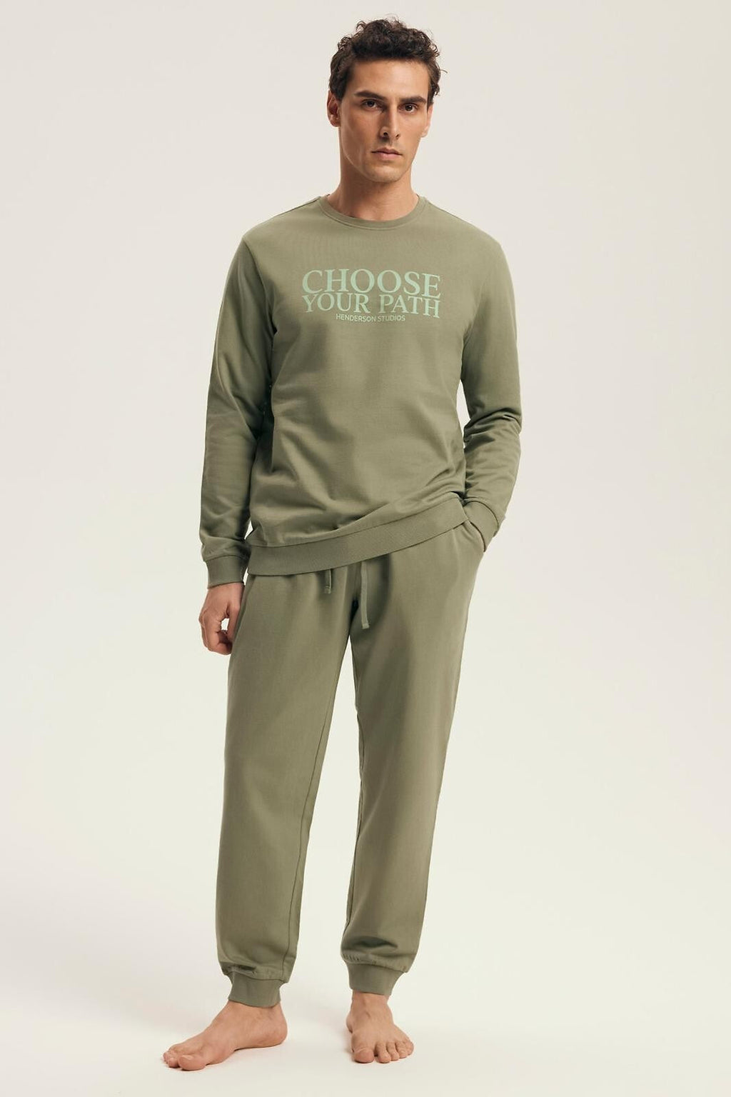 Pigiama uomo in cotone di alta qualità your homewear