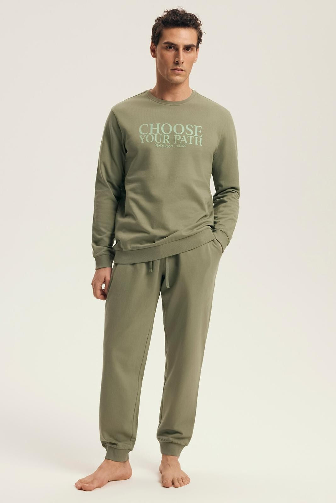 Pigiama uomo in cotone di alta qualità your homewear