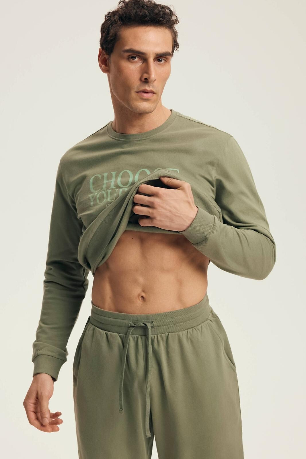 Pigiama uomo in cotone di alta qualità your homewear