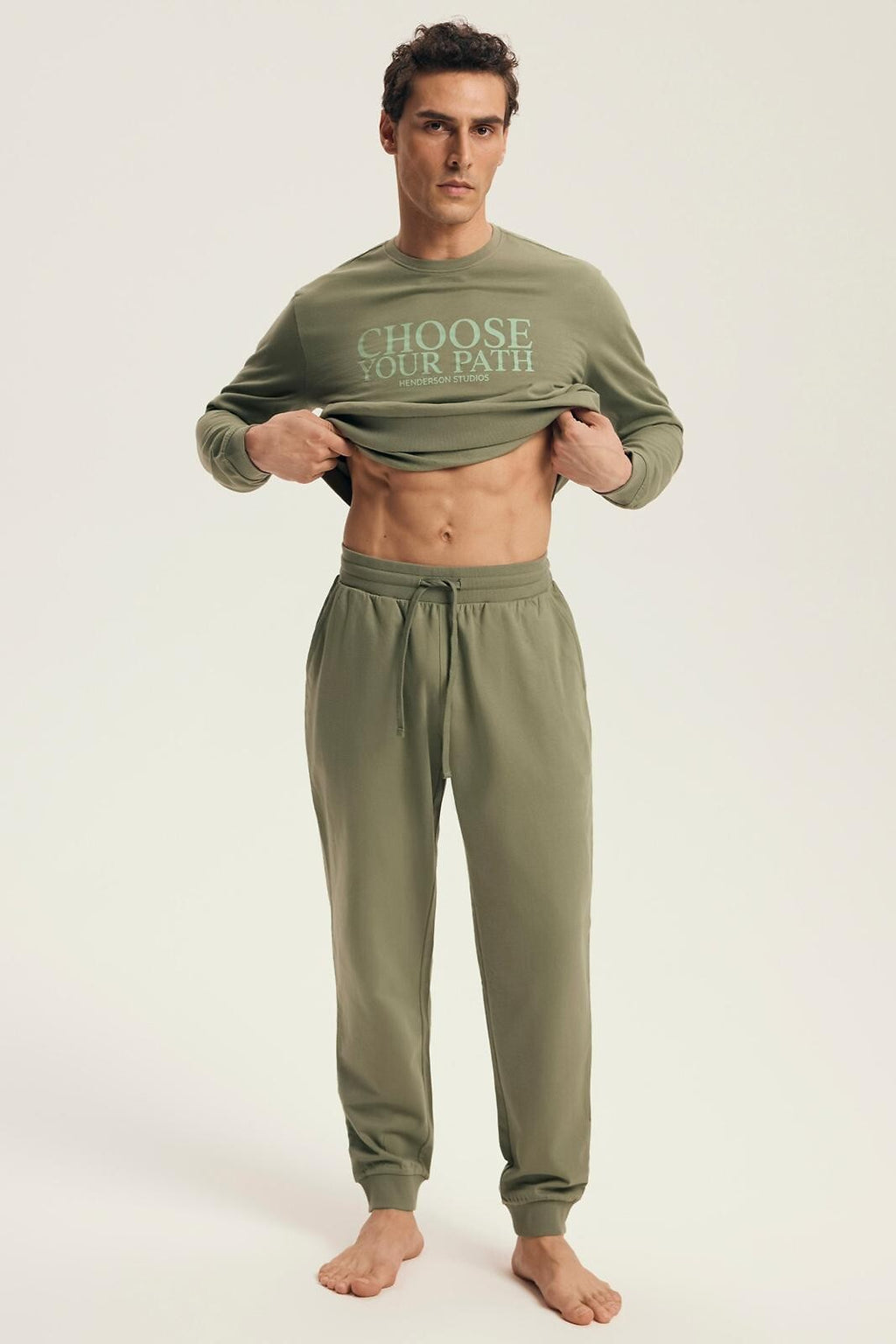 Pigiama uomo in cotone di alta qualità your homewear