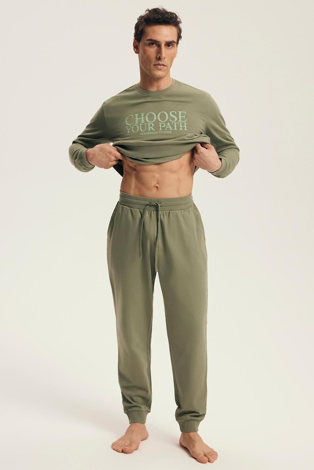 Pigiama uomo in cotone di alta qualità your homewear