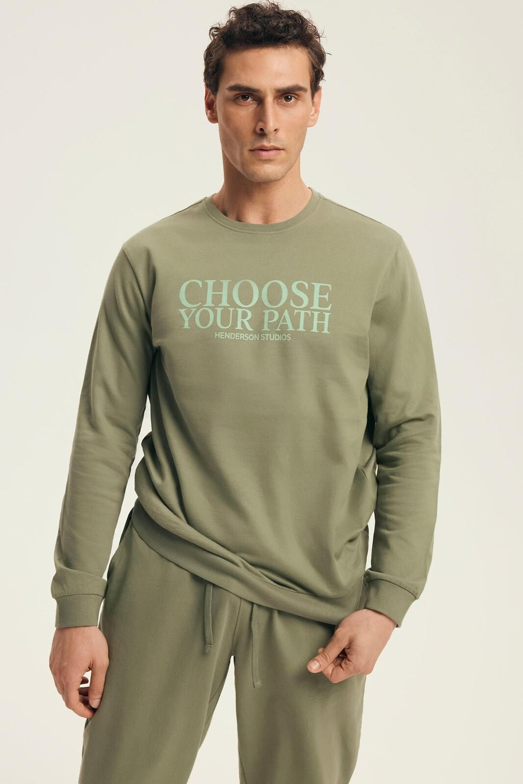 Pigiama uomo in cotone di alta qualità your homewear