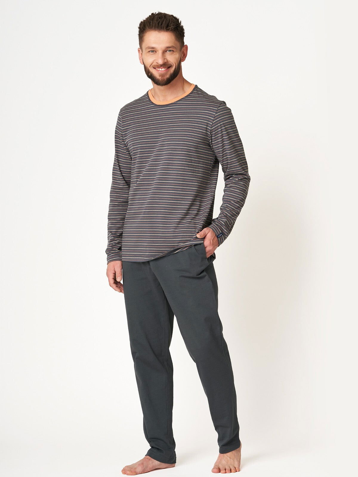 Pigiama uomo in cotone - MNS 303