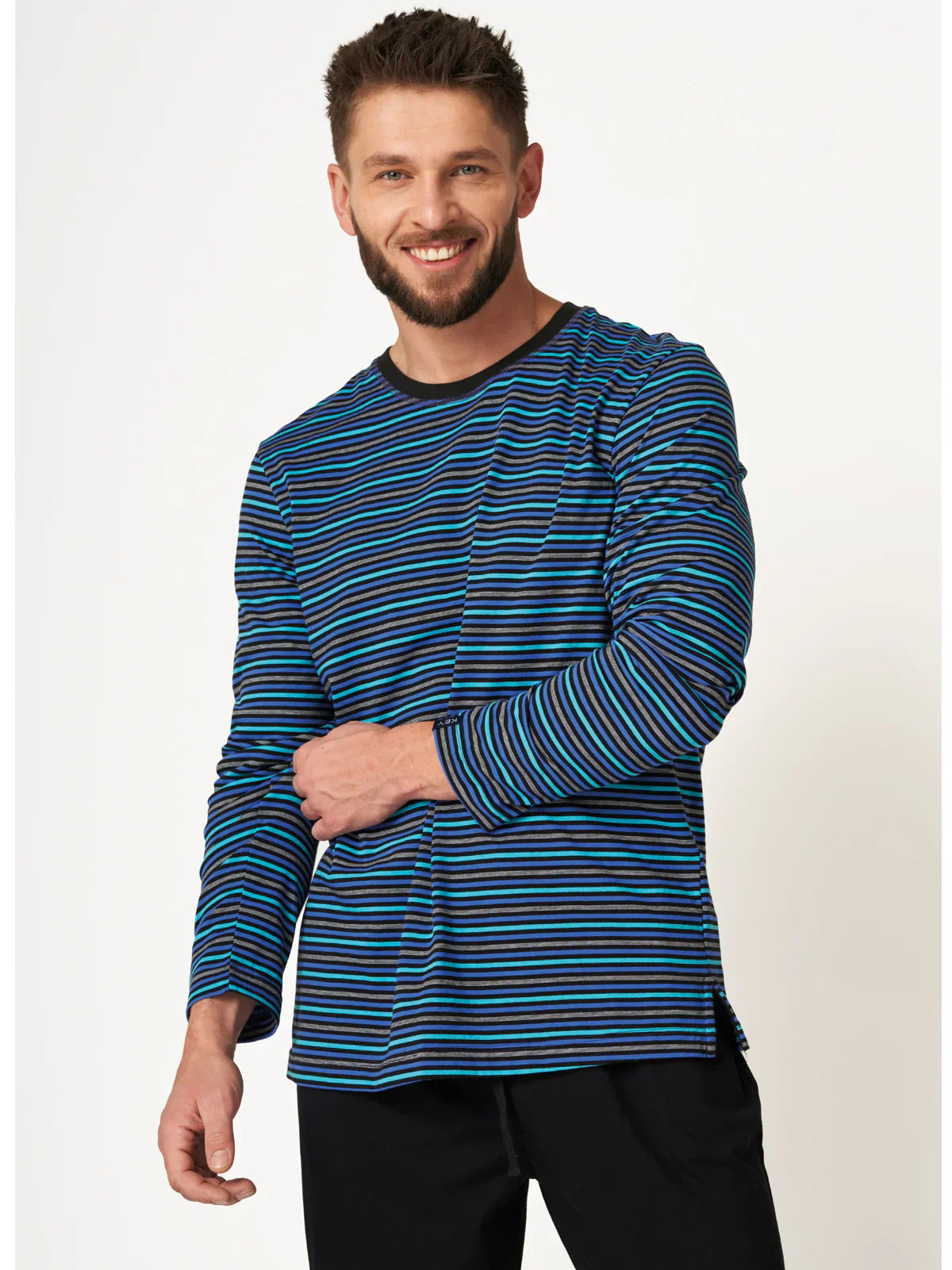 Pigiama uomo in puro cotone mns 384