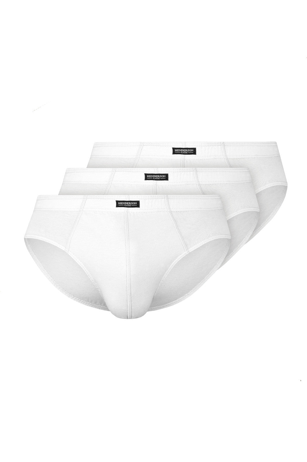 Slip da uomo in 100% cotone - pack da 3 pezzi - 1446 k121