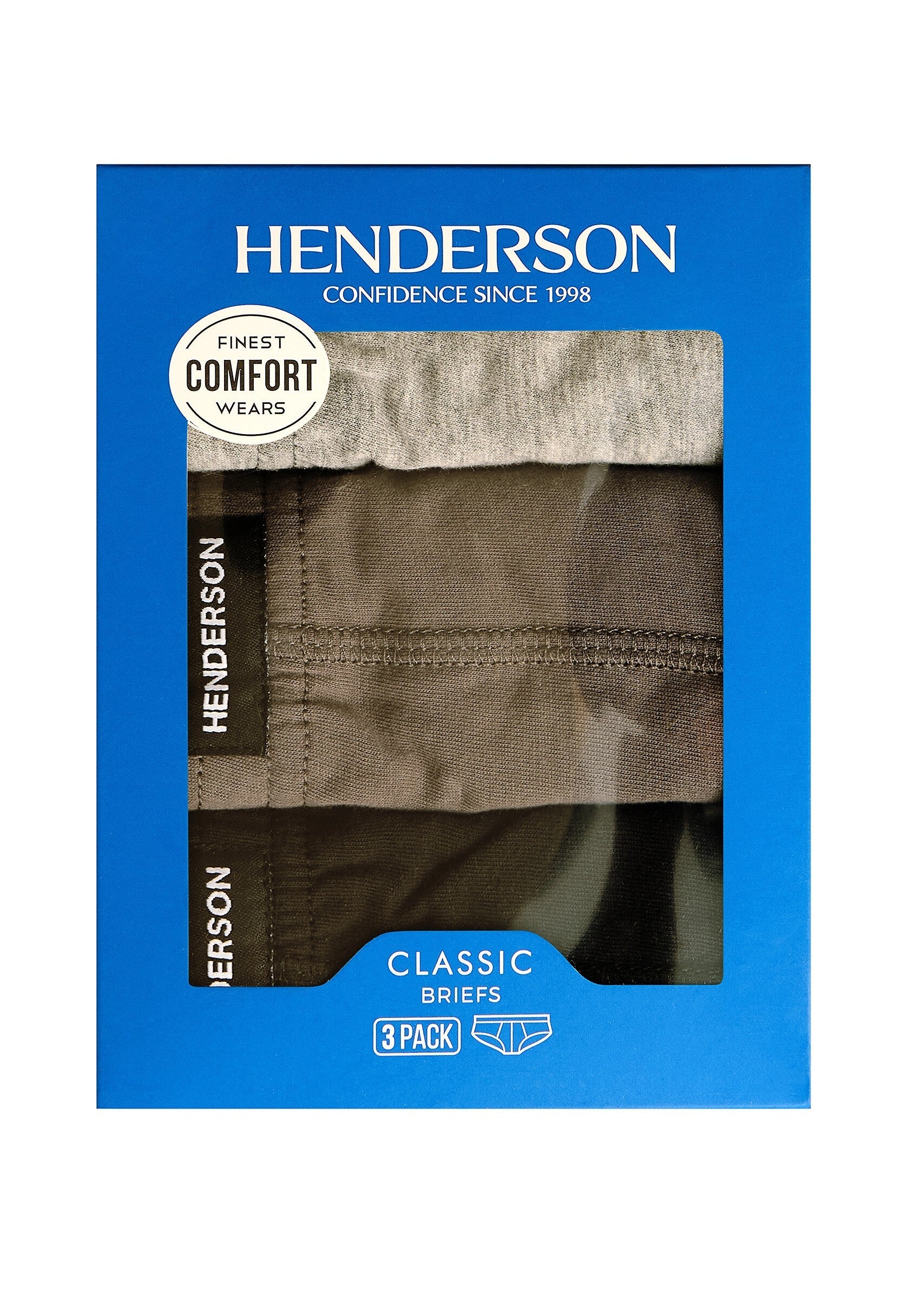 Slip da uomo in 100% cotone - pack da 3 pezzi - 1446 k666