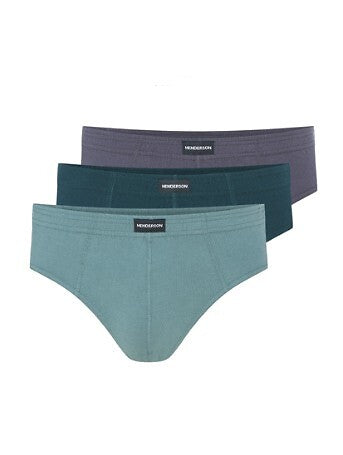 Slip da uomo in 100% cotone - pack da 3 pezzi - 1446 k669