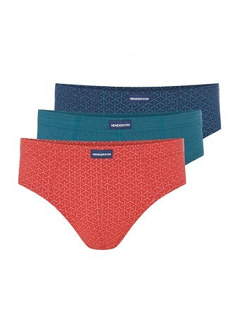 Slip da uomo in 100% cotone pack da 3 pezzi 1446 k682