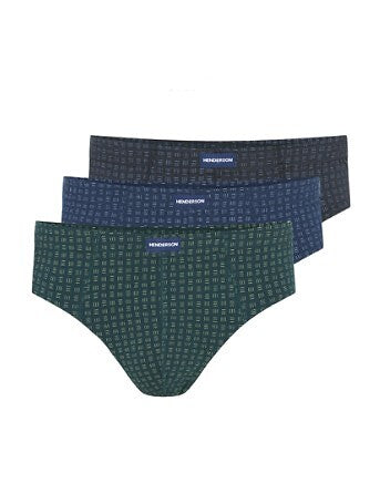 Slip da uomo in 100% cotone pack da 3 pezzi 1446 k685
