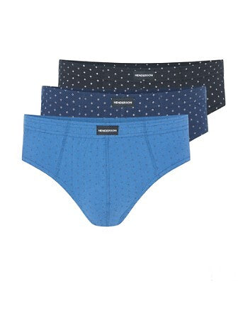 Slip da uomo in 100% cotone pack da 3 pezzi 1446 k686