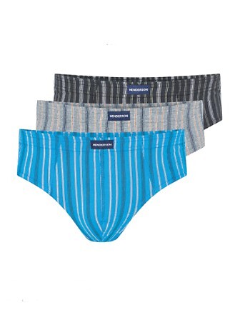 Slip da uomo in 100% cotone pack da 3 pezzi 1446 k690