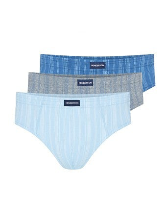 Slip da uomo in 100% cotone pack da 3 pezzi 1446 k691