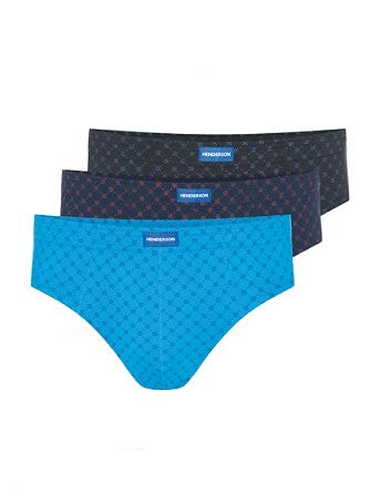 Slip da uomo in 100% cotone pack da 3 pezzi 1446 k693