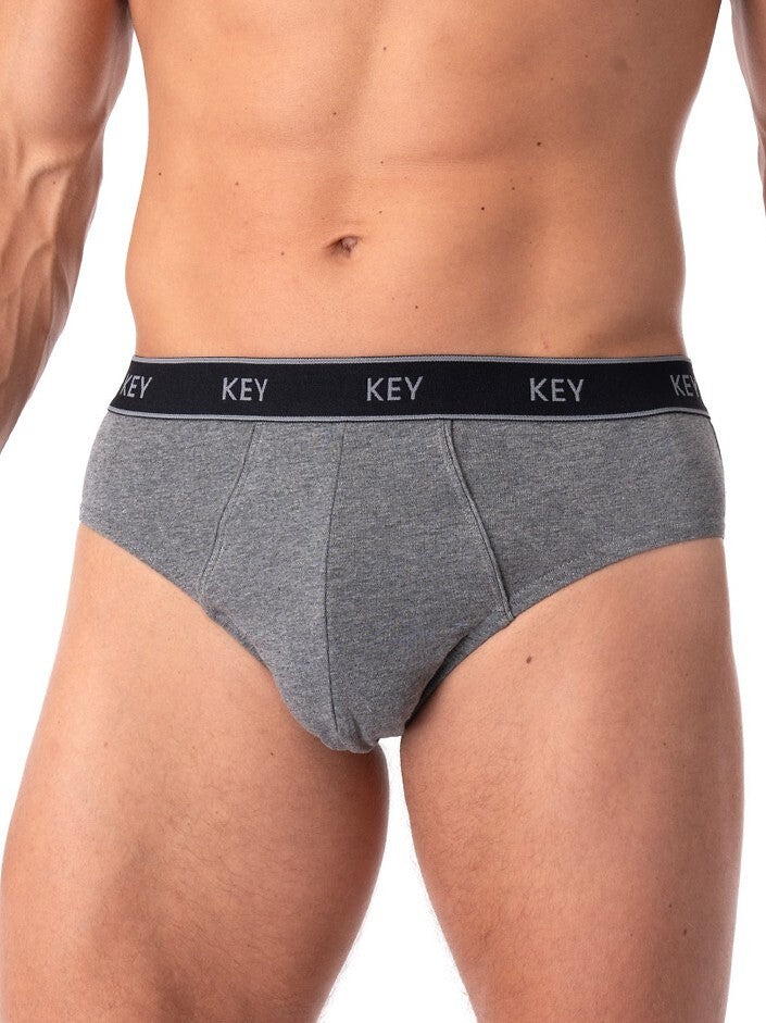 Slip da uomo in cotone elasticizzato - pack da 2 pezzi