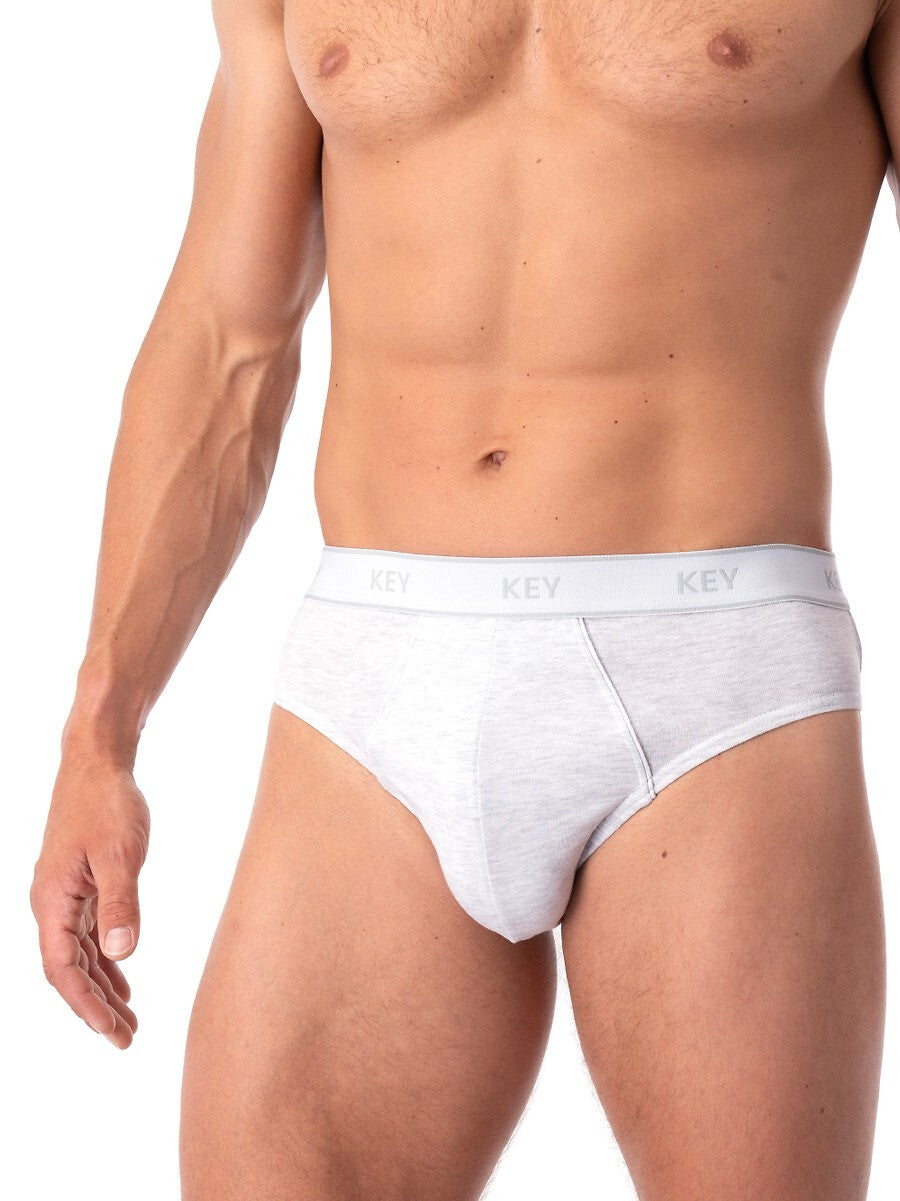 Slip da uomo in cotone elasticizzato - pack da 2 pezzi