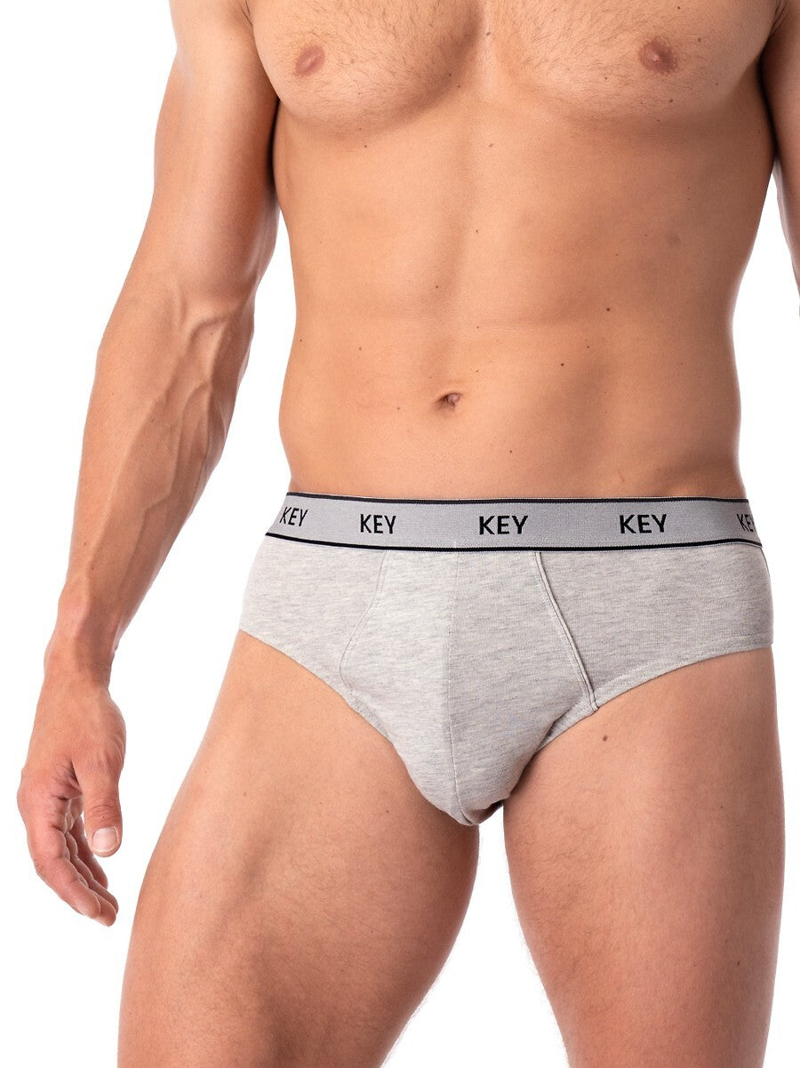 Slip da uomo in cotone elasticizzato - pack da 2 pezzi