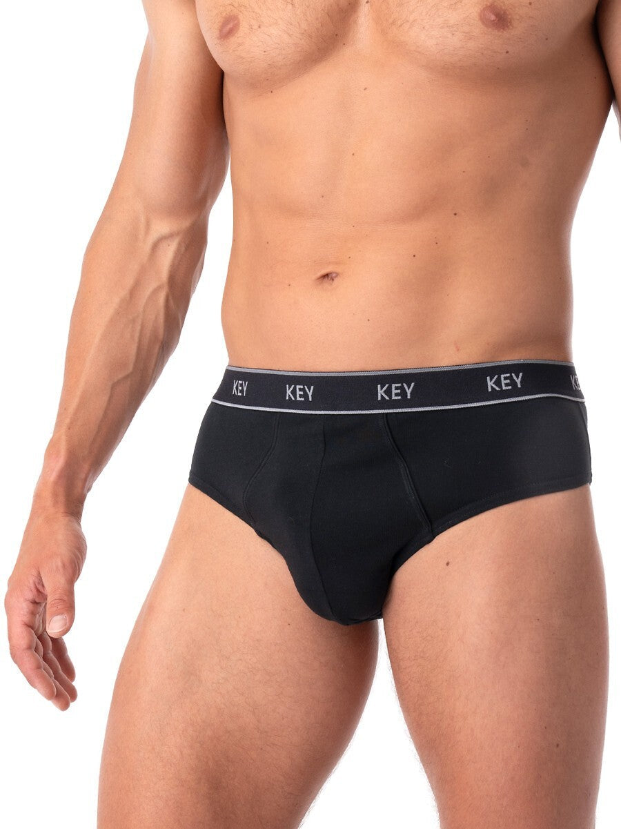 Slip da uomo in cotone elasticizzato - pack da 2 pezzi
