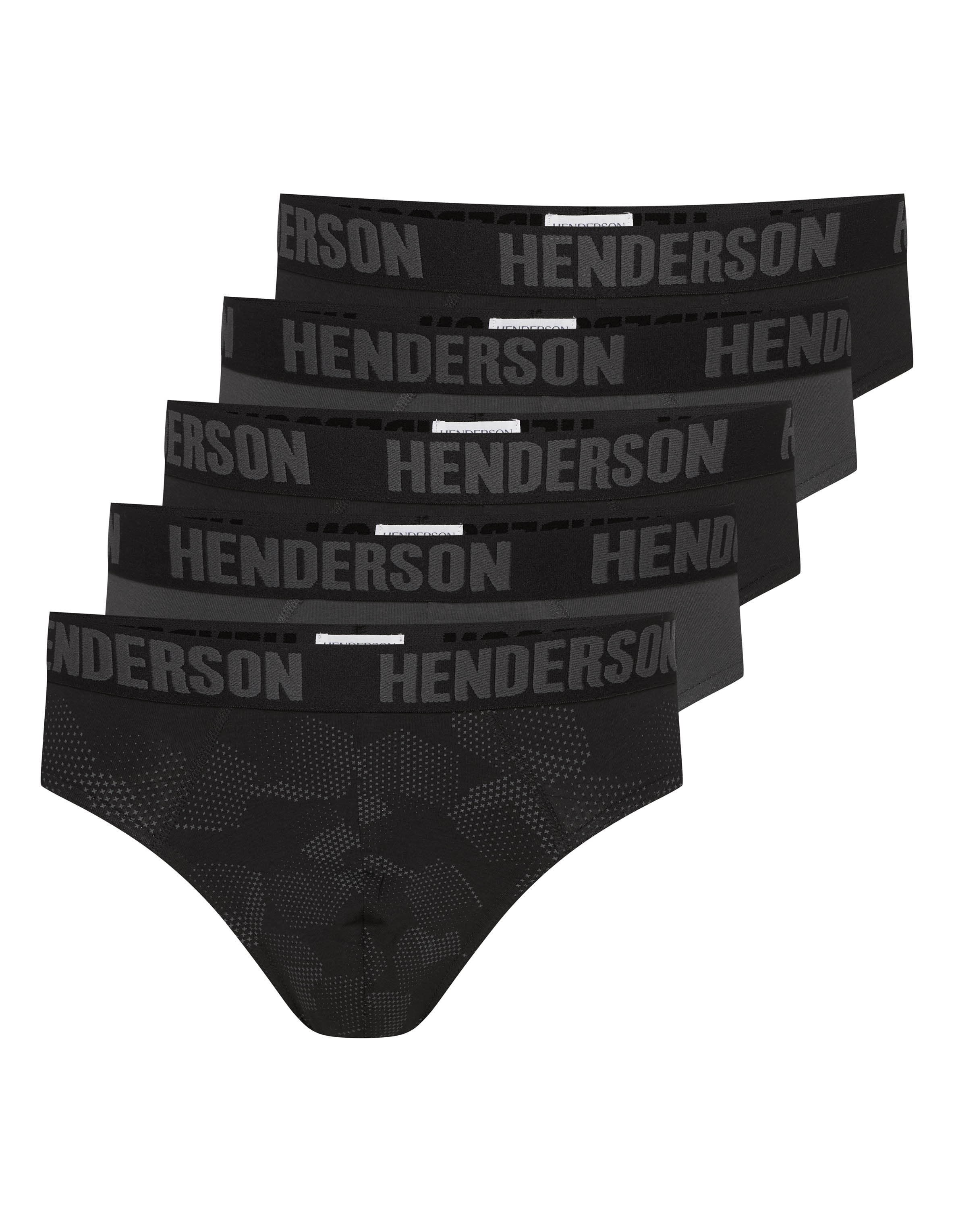 Slip da uomo in cotone elasticizzato - pack da 5 pezzi
