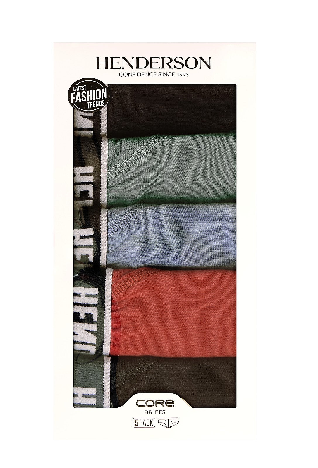 Slip in cotone elasticizzato in pack da 5 pezzi - 43175 Soon