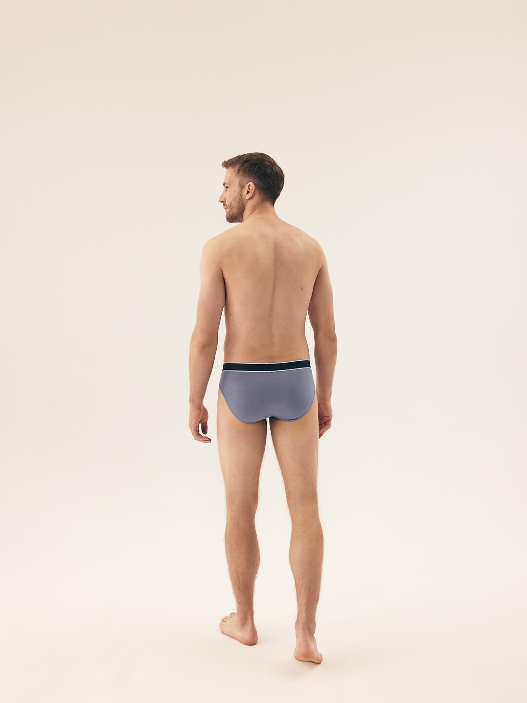 Slip in cotone elasticizzato in pack da 5 pezzi - 43175 Soon