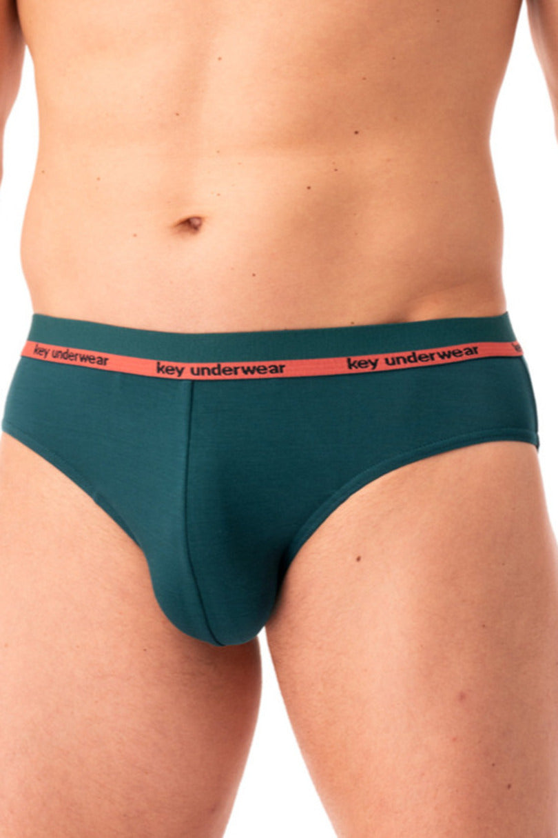 Slip uomo in bambù elasticizzato - pack 2 pezzi - mpp 286
