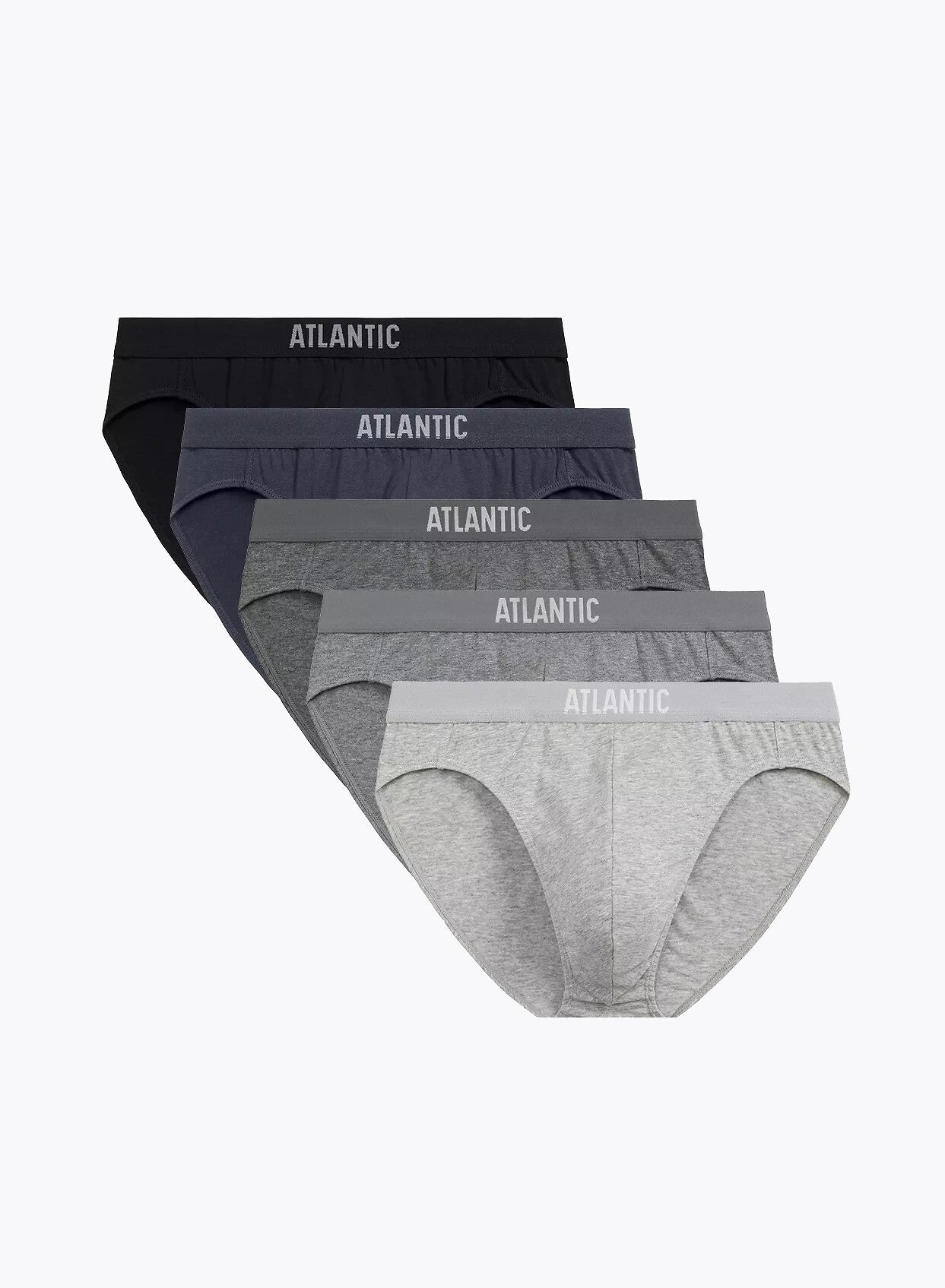 Slip uomo in cotone di alta qualità pack da 5 pezzi 5bmp 094