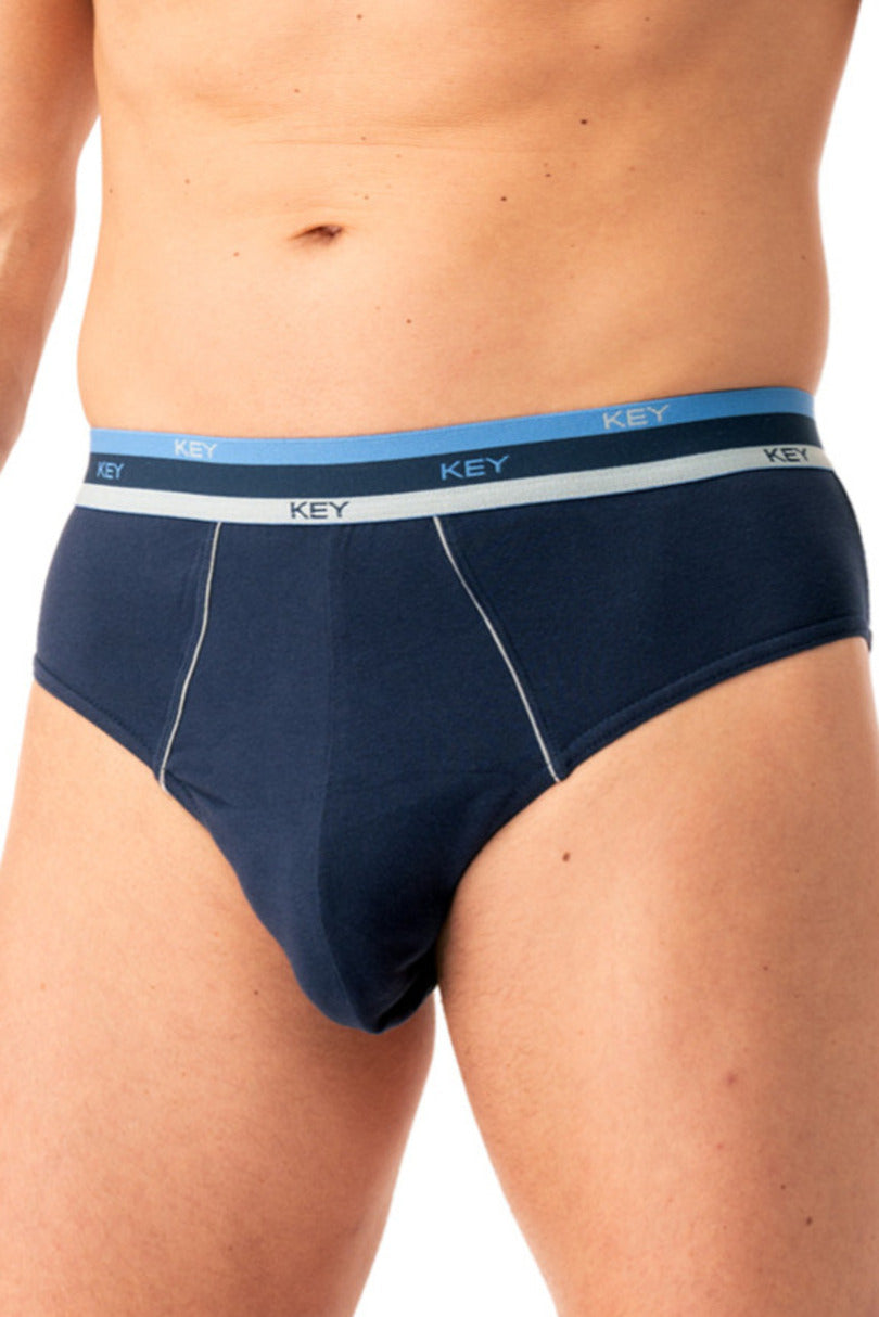 Slip uomo in cotone elasticizzato - pack da 2 pezzi - mpp