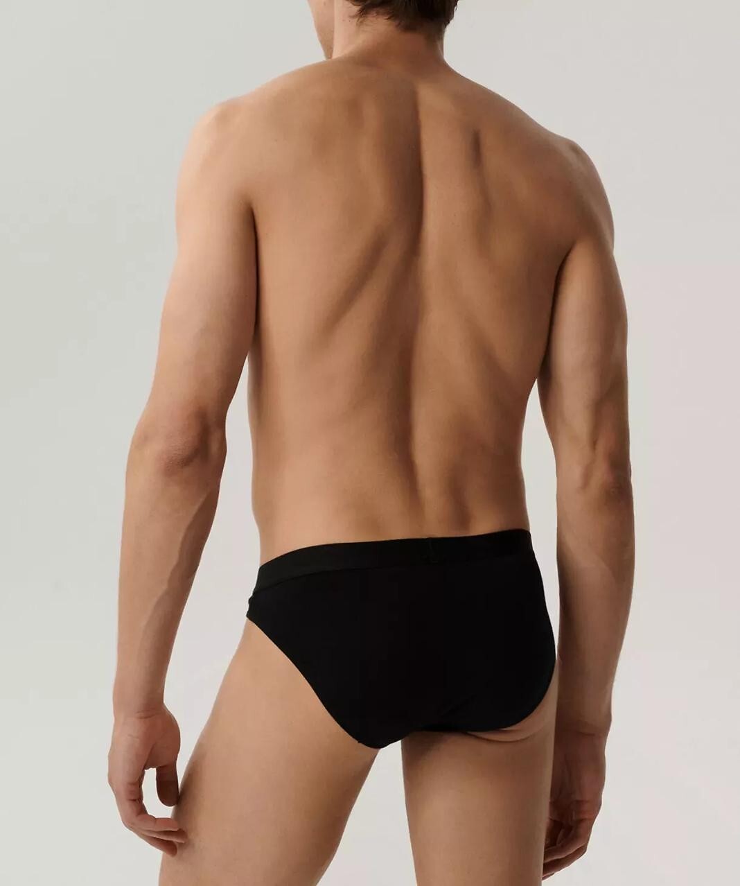 Slip uomo realizzati in cotone di alta qualità pack da 3