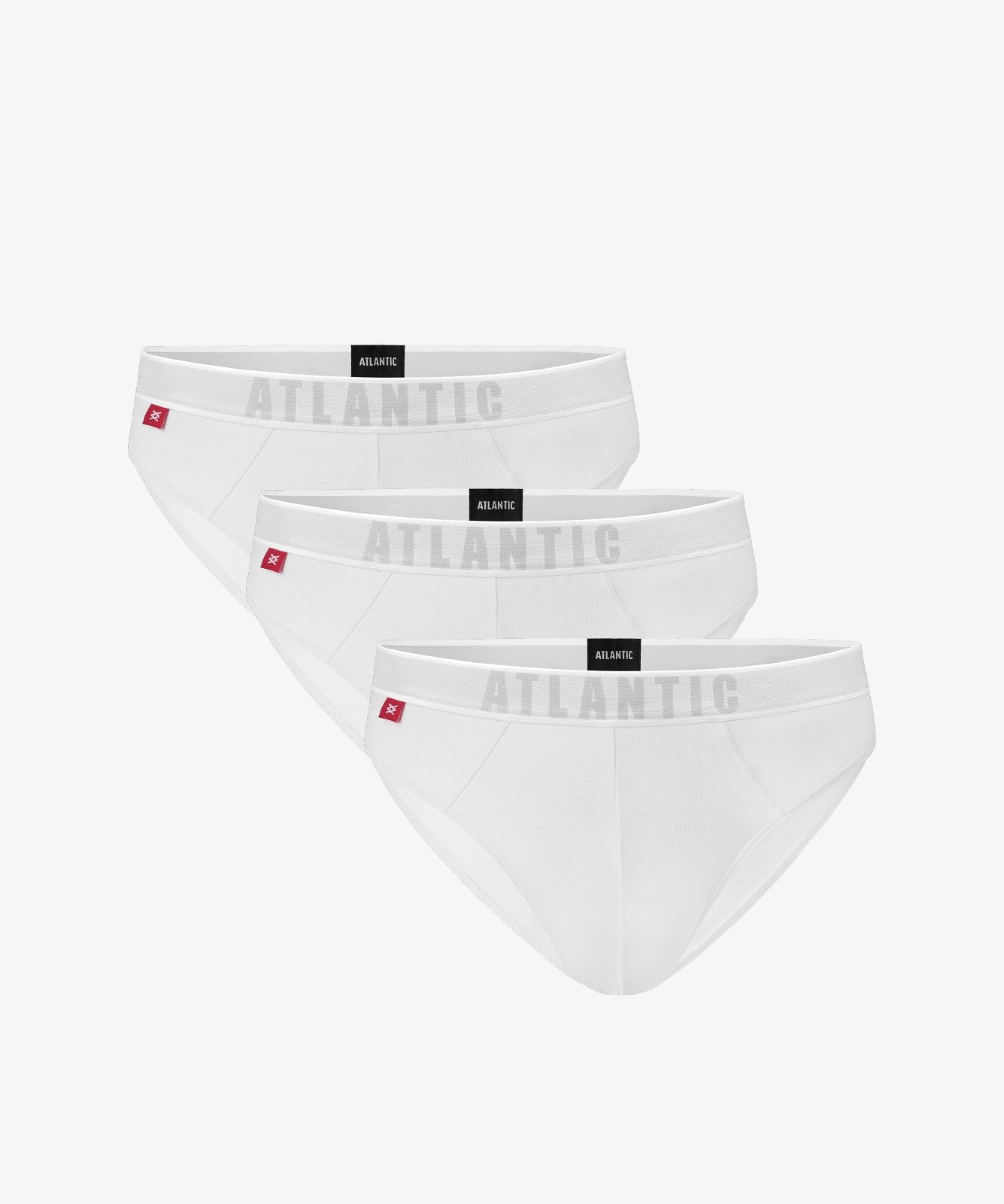 Slip uomo realizzati in cotone di alta qualità pack da 3