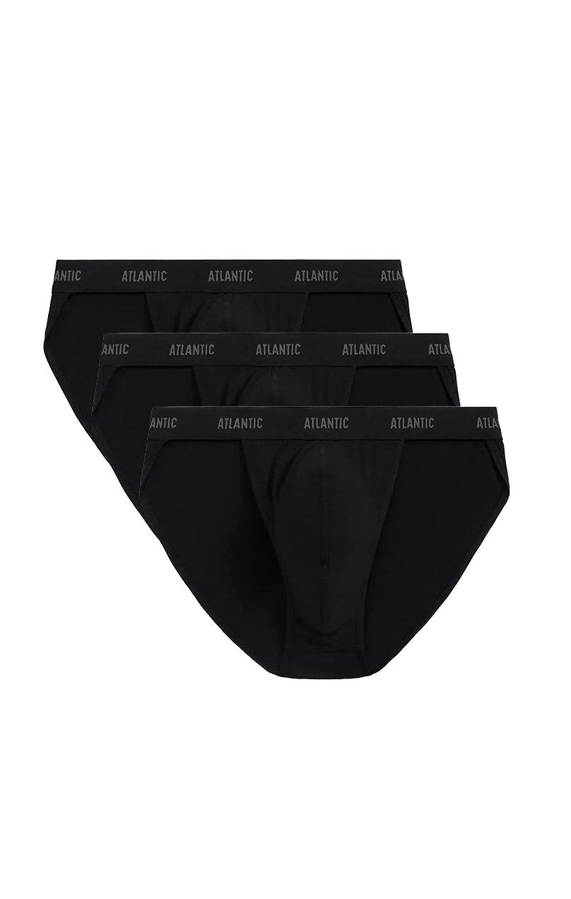 Slip uomo realizzati in cotone di alta qualità pack da 3