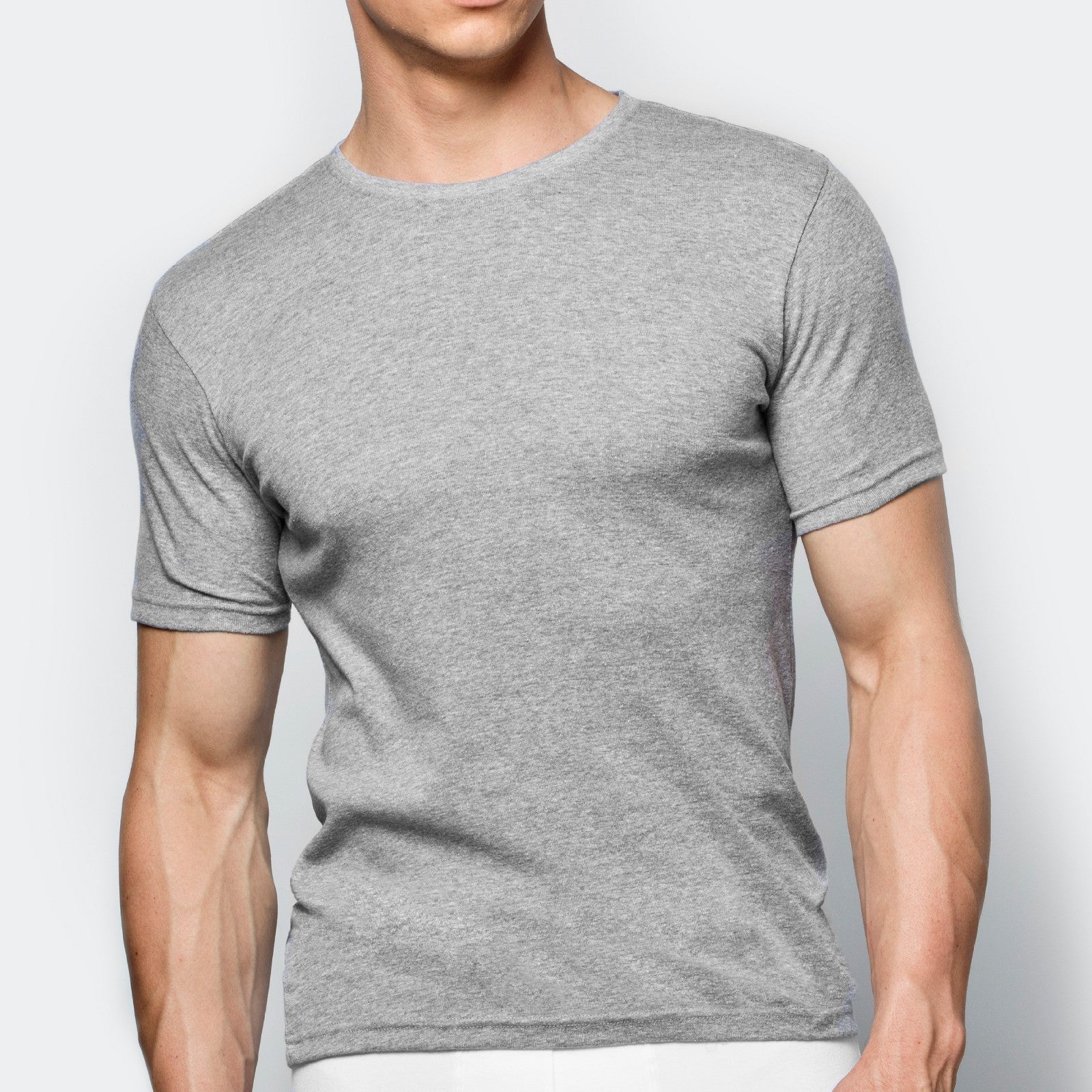 T shirt da uomo in puro cotone bmv 048