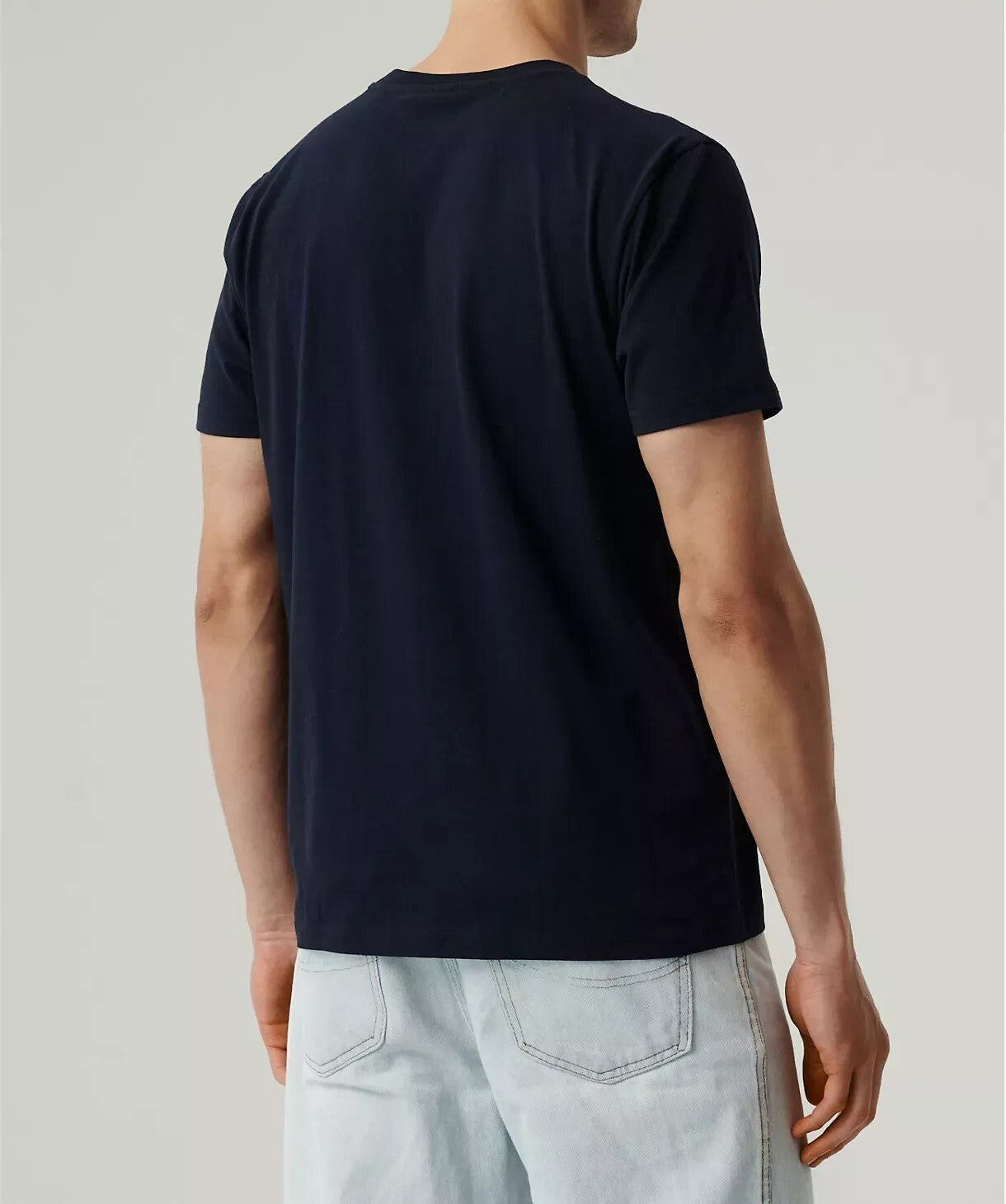 T-shirt uomo in morbido jersey effetto pesca - nmt-033