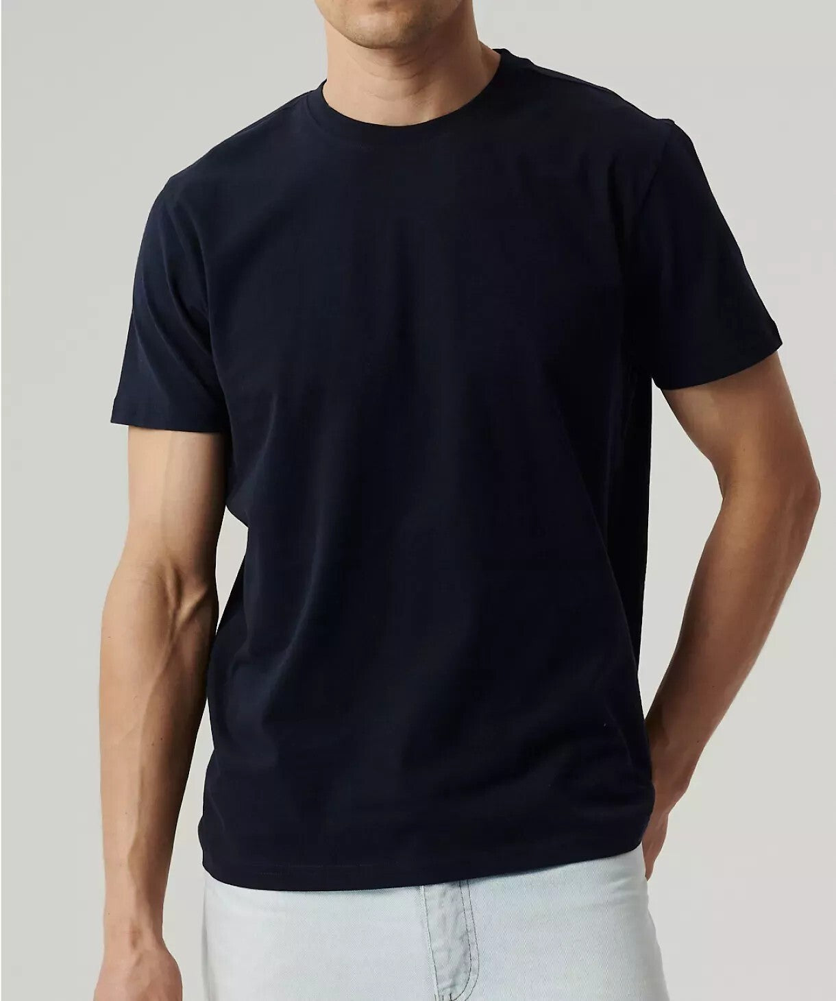 T-shirt uomo in morbido jersey effetto pesca - nmt-033